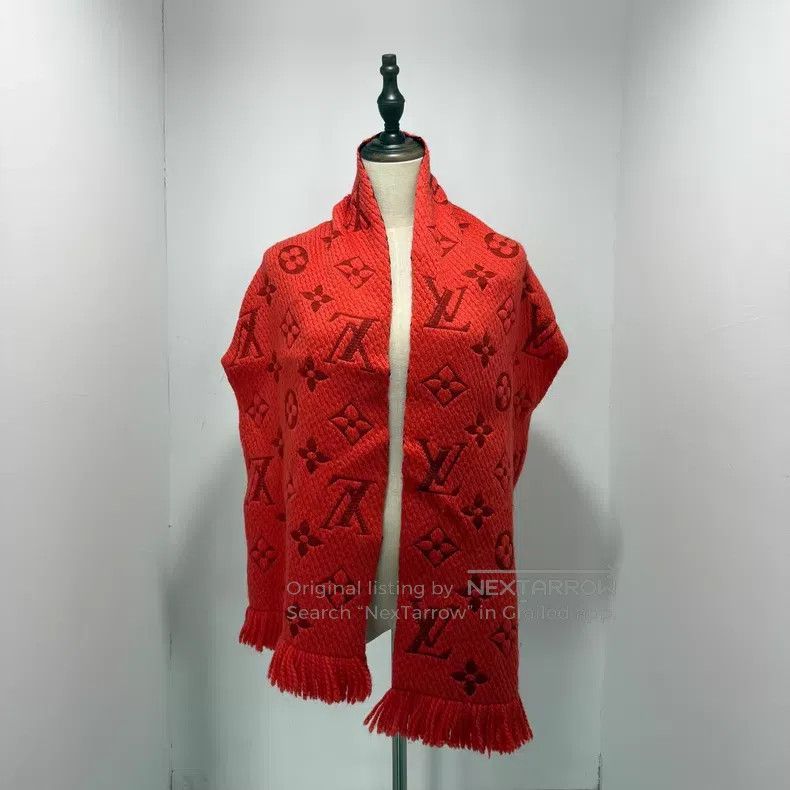 Louis Vuitton Louis Vuitton Full print scarf Size ONE SIZE - 1 Thumbnail