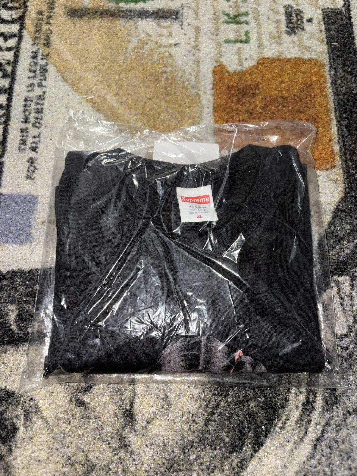 Supreme Supreme Angel T-Shirt Black Size US XL / EU 56 / 4 - 2 Thumbnail