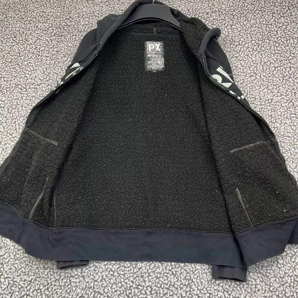 Avirex Avirex Hoodie Men Military Fleece Full Zip Long Sleeve M Size US M / EU 48-50 / 2 - 4 Thumbnail