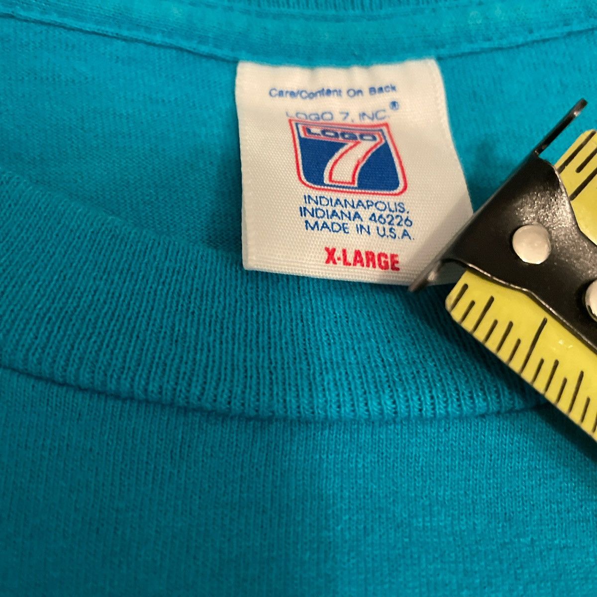 Logo 7 × NFL × Vintage Vintage 1996 Logo 7 NFL Super Bowl XXX Arizona Football Tee Size US XL / EU 56 / 4 - 4 Thumbnail