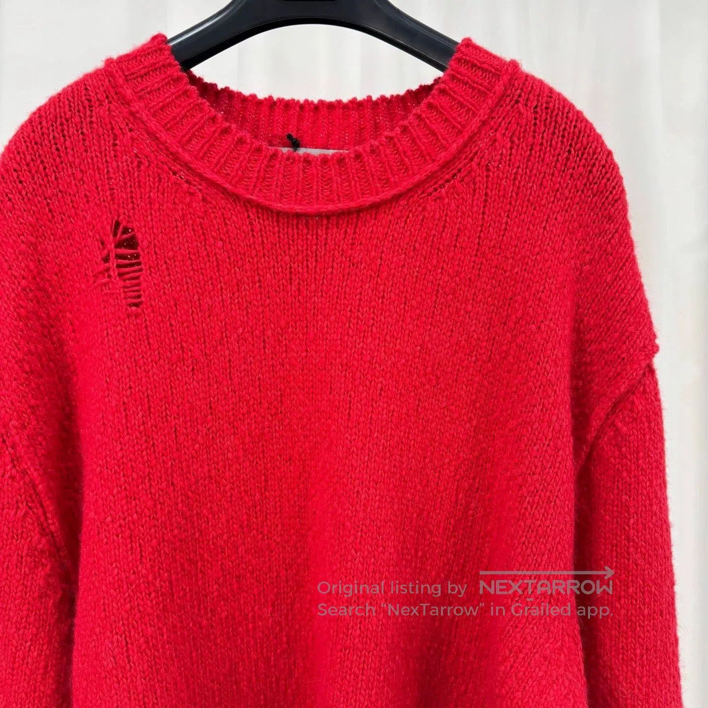 Dior dior embroidered dinosaur destruction sweater. Size US L / EU 52-54 / 3 - 3 Thumbnail