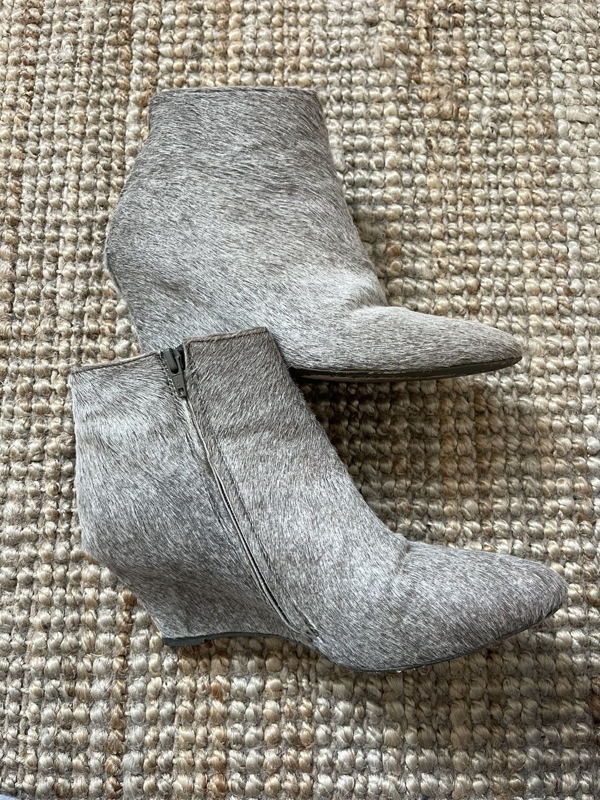 A.F. Vandevorst Vintage A.F. Vandevorst Fall 2011 pony hair ankle boots Size US 6 / IT 36 - 4 Thumbnail