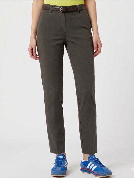 Other Raffaello Rossi Rhea Straight Stretch Pants - Large 🇮🇹 Size 30" / US 8 / IT 44 - 1 Thumbnail