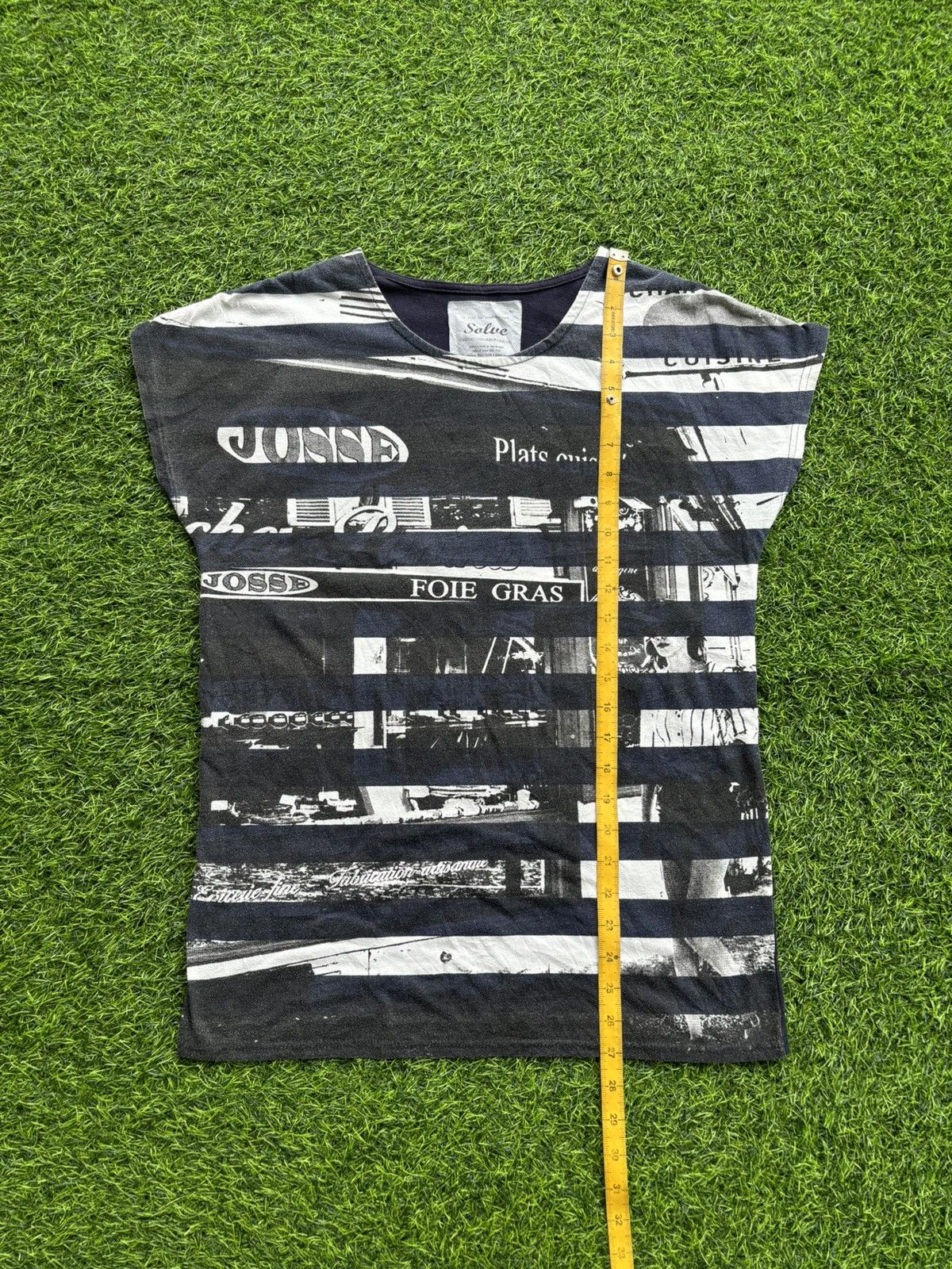 Hysteric Glamour Y2k Salve Stripe Women's Tshirt Size ONE SIZE - 10 Thumbnail