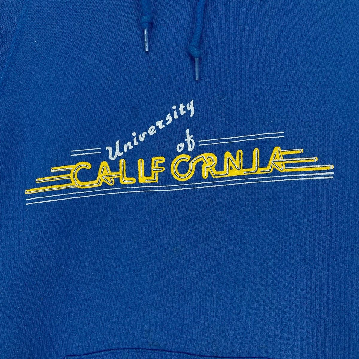 Vintage Vintage University Of California Hoodie Size US M / EU 48-50 / 2 - 5 Thumbnail