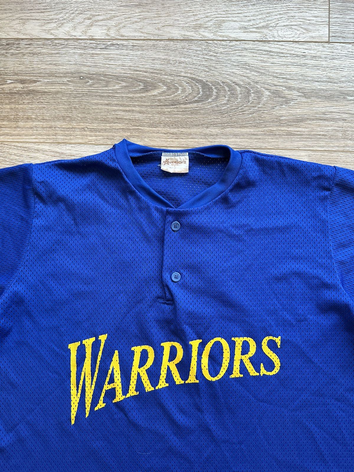basketcase gallery 90s pederson warriors 99 jersey Size US L / EU 52-54 / 3 - 4 Thumbnail