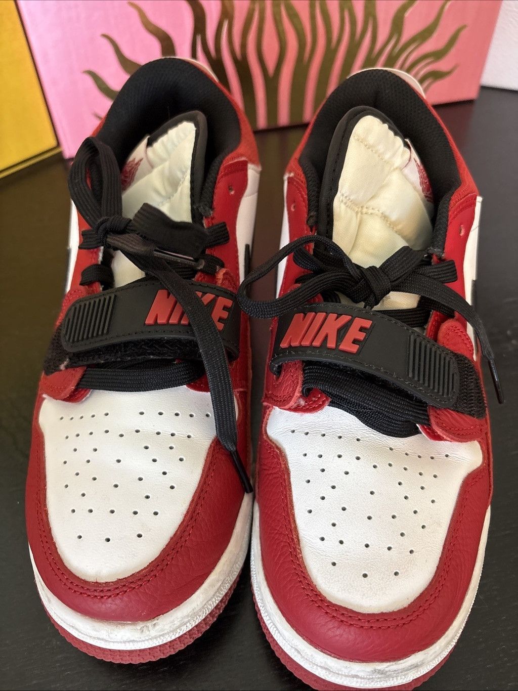 Nike Nike Air Jordan Legacy 312 Low Chicago Sneakers Sz 7 youth Size US 7 / EU 40 - 3 Thumbnail