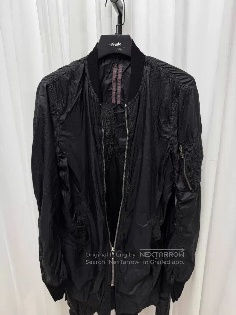 Rick Owens Rick Owens Long Nylon Cape Windbreaker coat Size US M / EU 48-50 / 2 - 8 Thumbnail