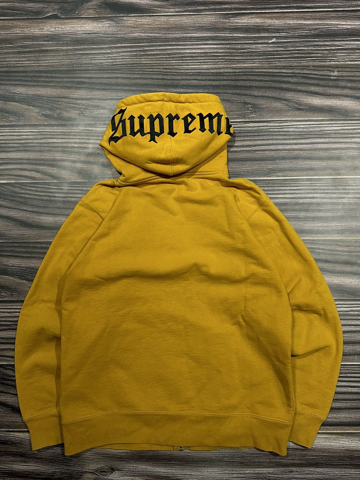 Supreme Vintage Zip hoodie Supreme Streetwear Size US M / EU 48-50 / 2 - 8 Thumbnail