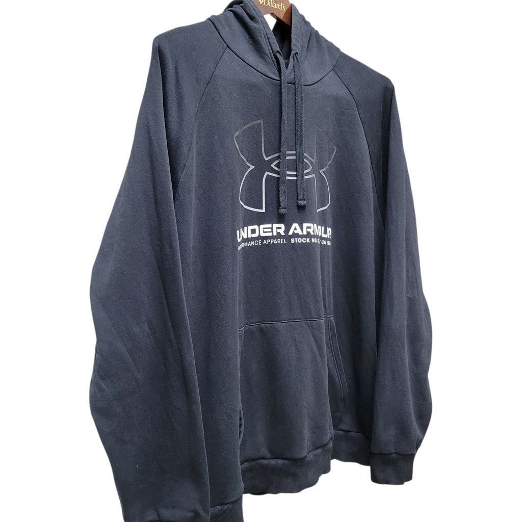 Under Armour Under Armour Men's Loose Fitting Pullover Hoodie Size XXL Size US XXL / EU 58 / 5 - 2 Thumbnail