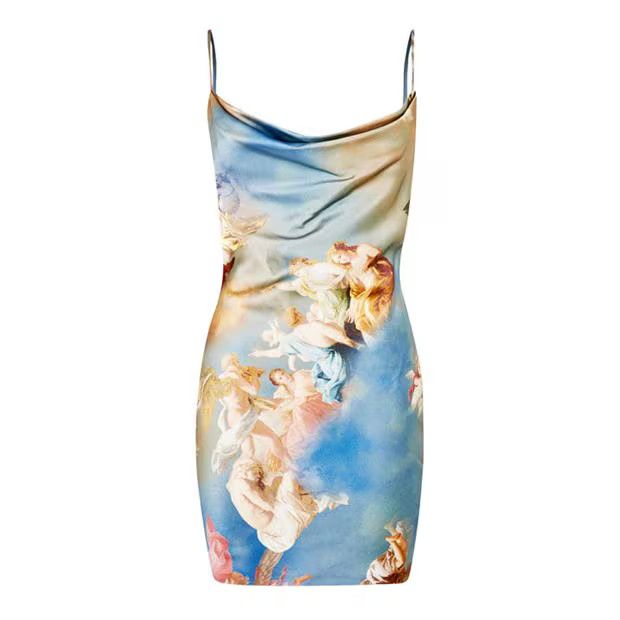 Balmain o1g2r1mq0924 Dress in Multicolor Size M / US 6-8 / IT 42-44 - 1 Thumbnail