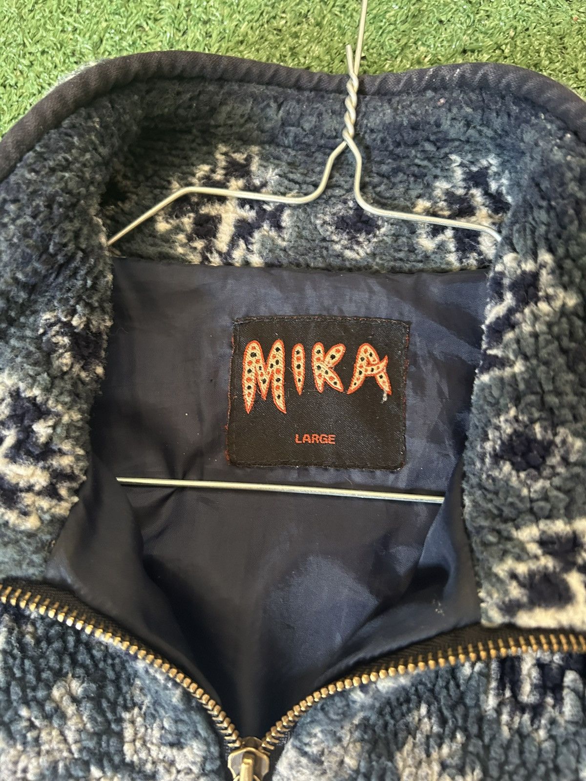 Vintage MIKA Vintage Kiwi Jacket Size US L / EU 52-54 / 3 - 3 Thumbnail