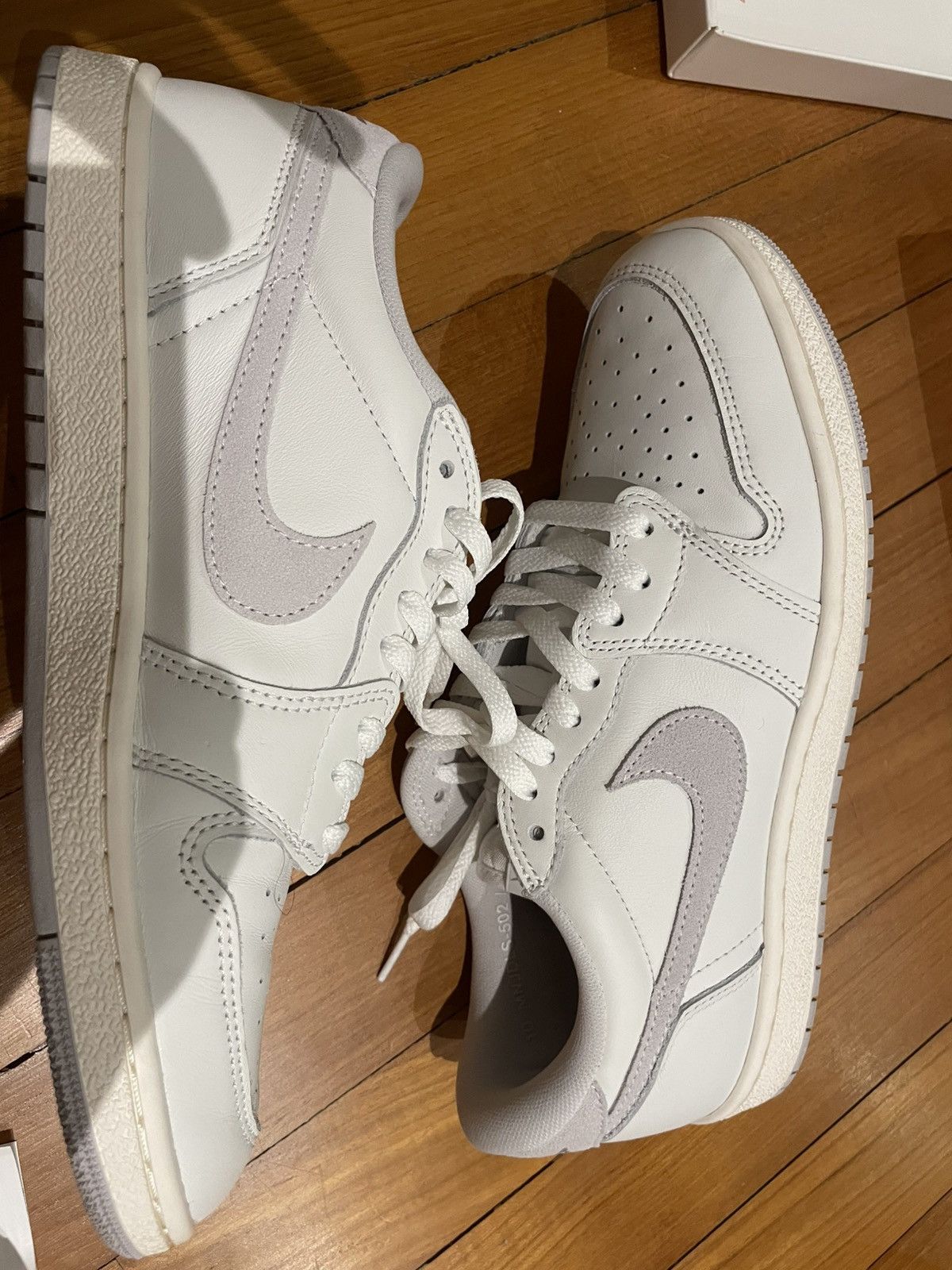 Jordan Brand Air Jordan 1 Low ‘85 white Size US 10 / EU 43 - 4 Thumbnail