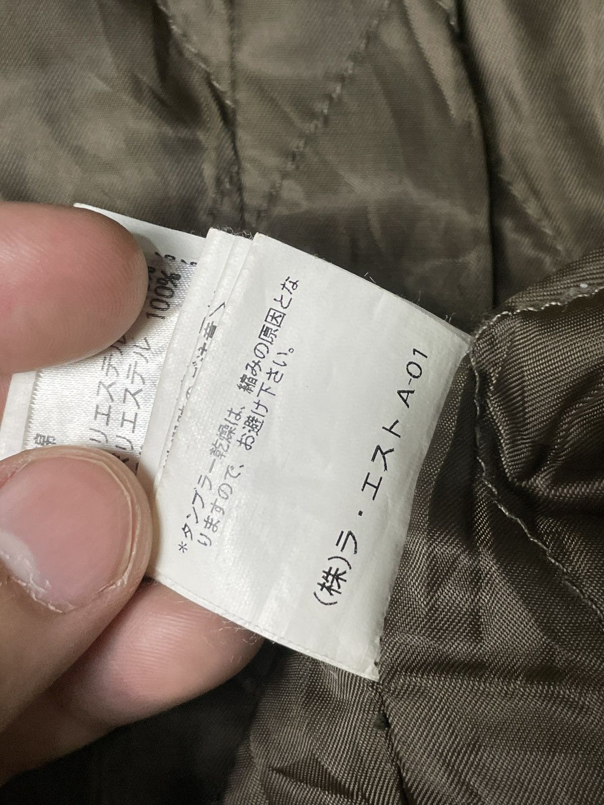 Japanese Brand × Vintage Secret Honey by Honey Bunch Winter Jacket (79) Size US XXS / EU 40 - 8 Thumbnail