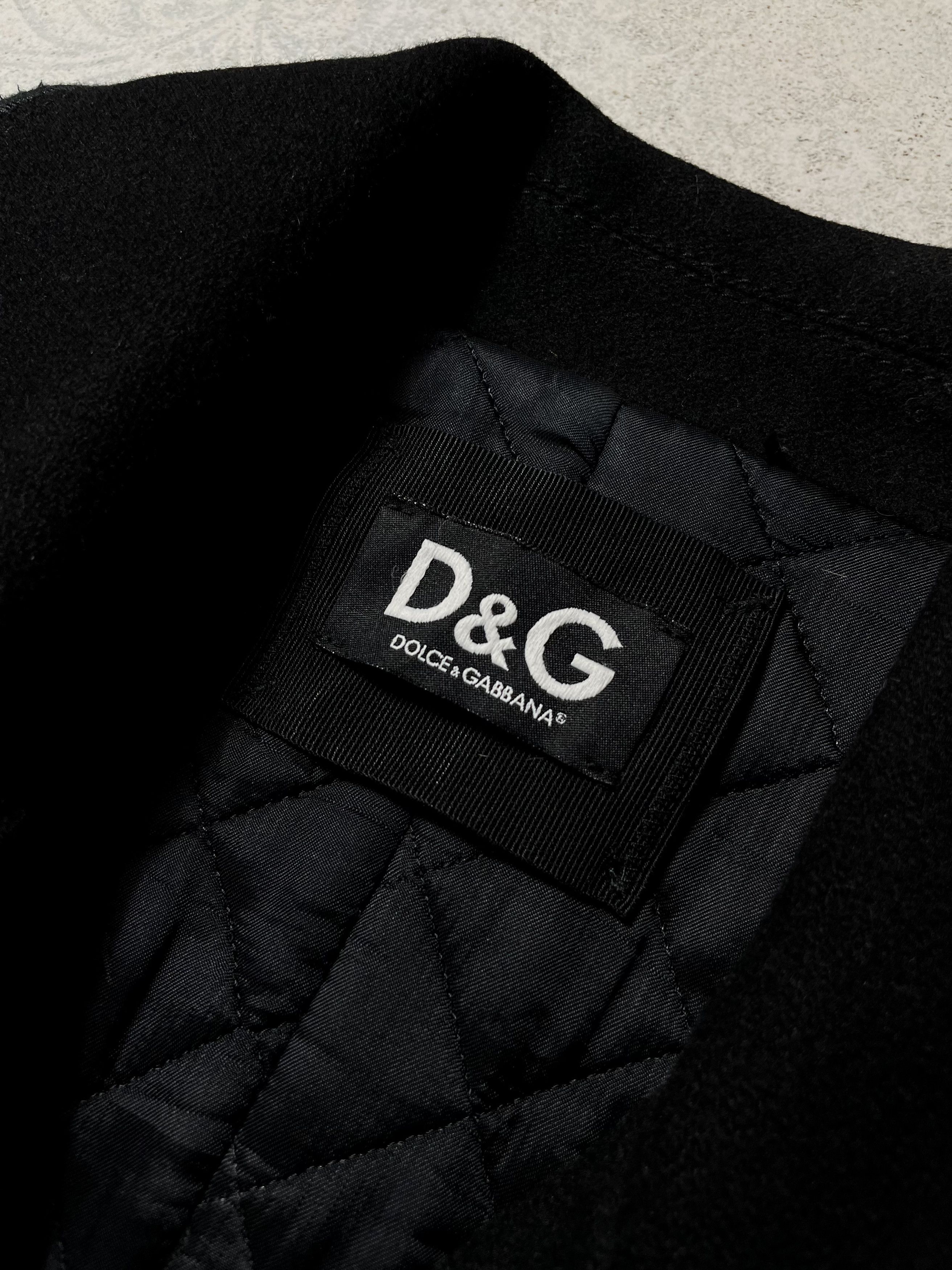Dolce & Gabbana Dolce&Gabbana Classic Wool Coat Size US L / EU 52-54 / 3 - 7 Thumbnail
