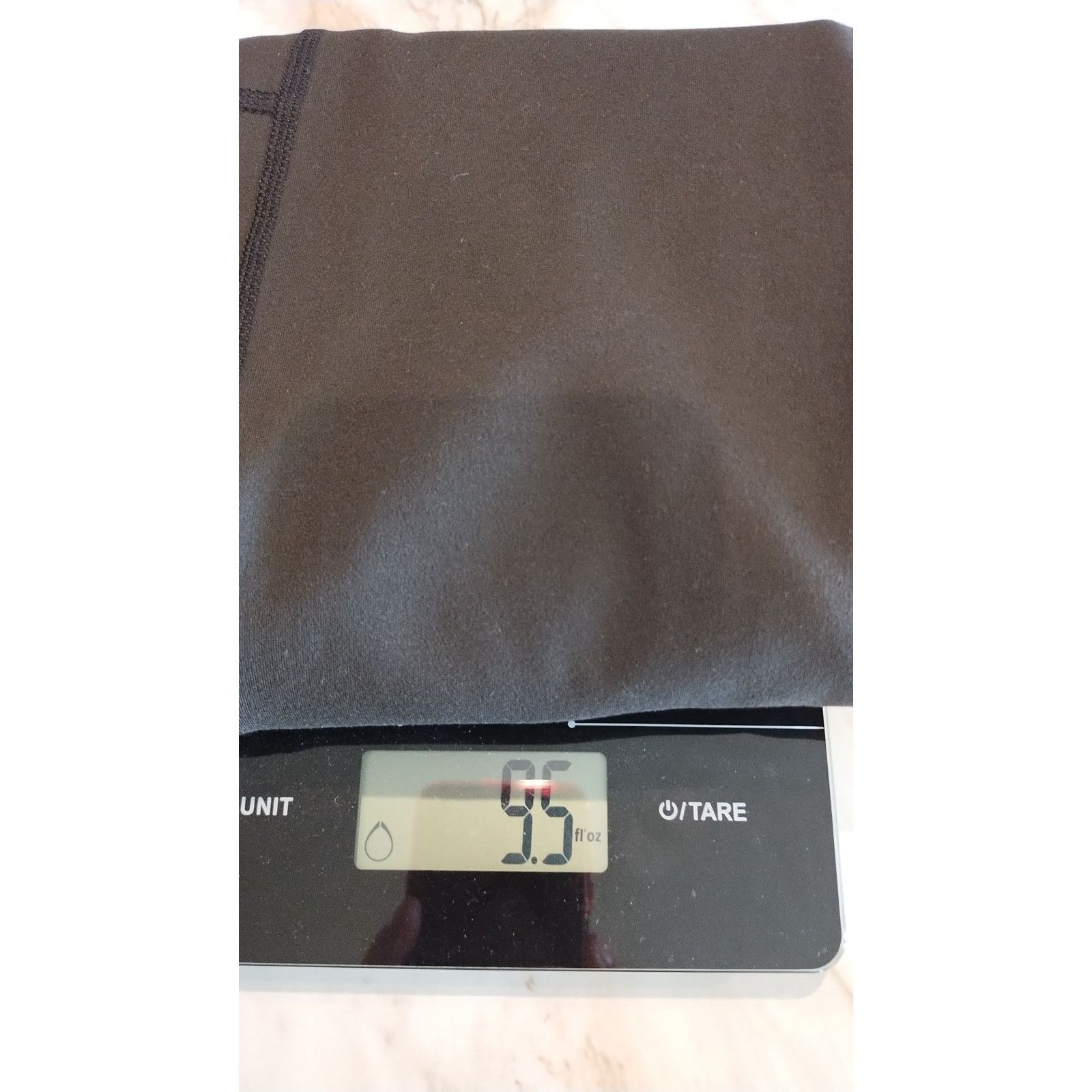 Other Women Compressive Leggings Wide Flat Waistband Black Sz 2XL Size 37" - 12 Thumbnail