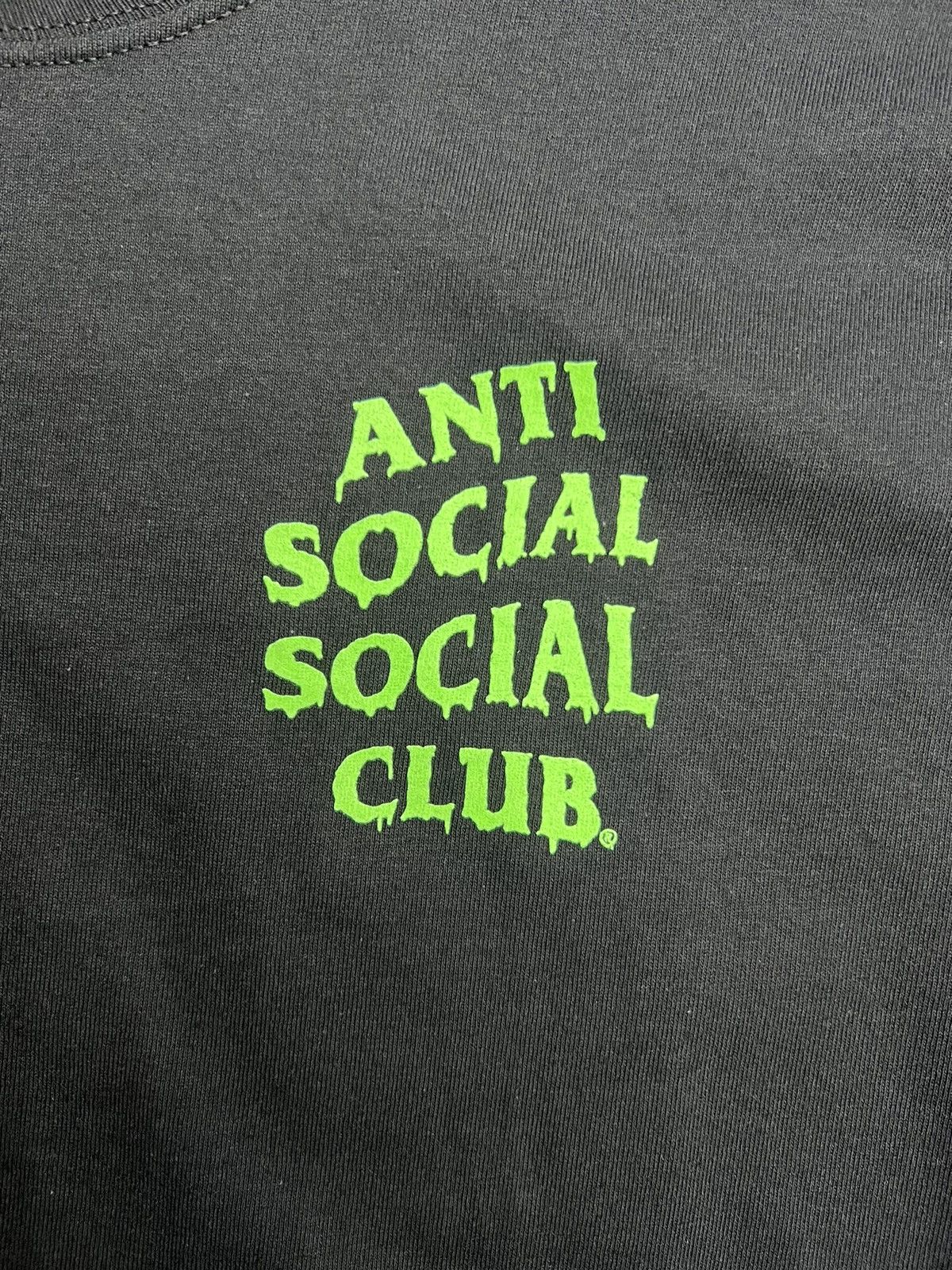 Anti Social Social Club ASSC Game Killer T-Shirt Size US M / EU 48-50 / 2 - 2 Thumbnail
