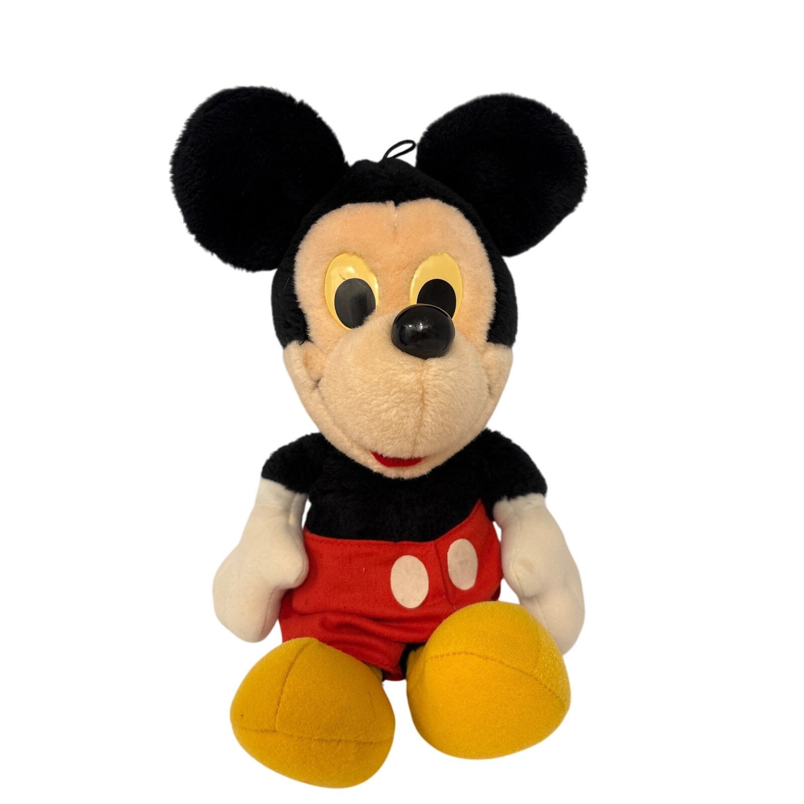 Disney Red pants Mickey Vintage 80s Playskool plush Size ONE SIZE - 1 Thumbnail
