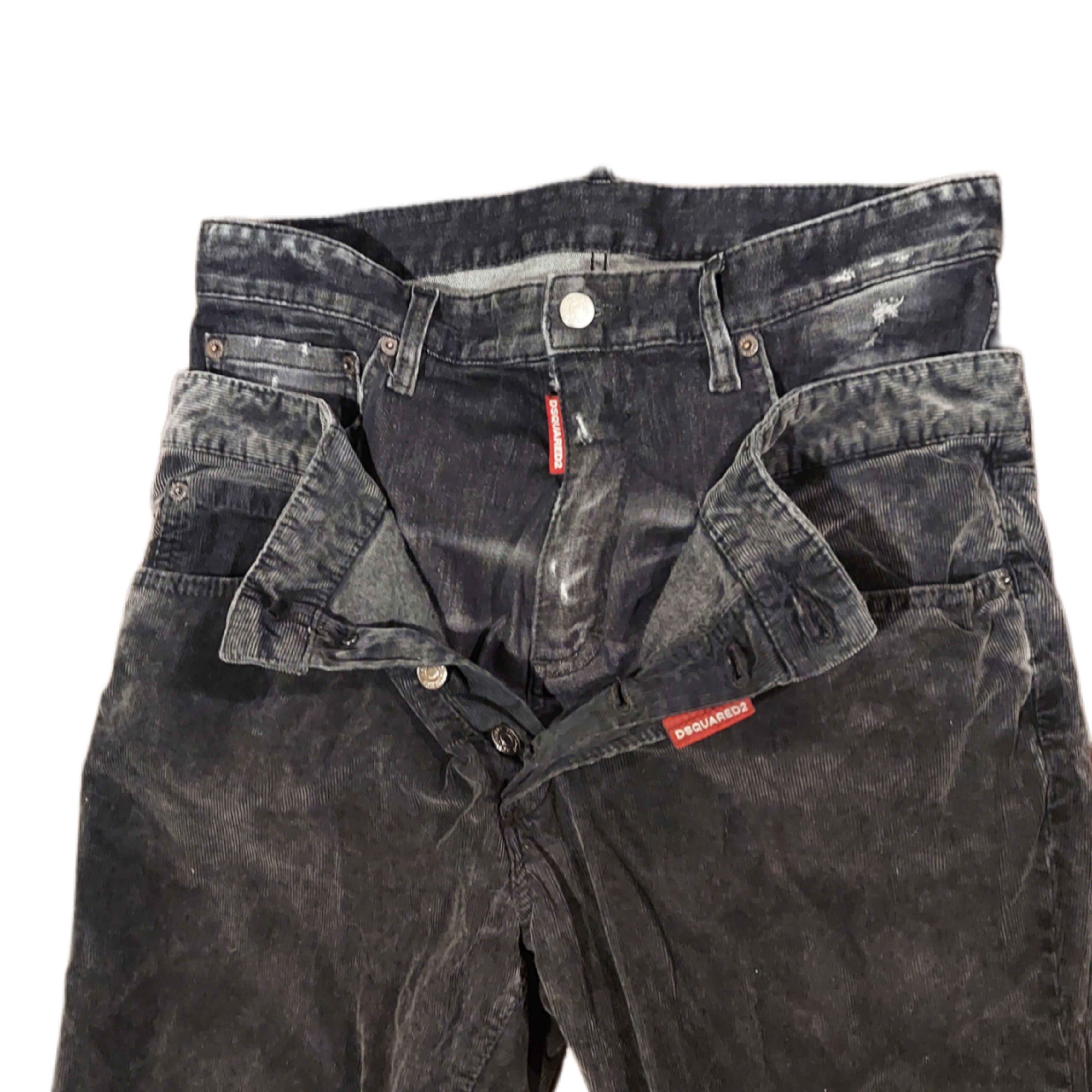 Dsquared2 Double Waist DH Cumberbund like "Skinny Twin Pack" DSquared2 Size US 32 / EU 48 - 2 Thumbnail