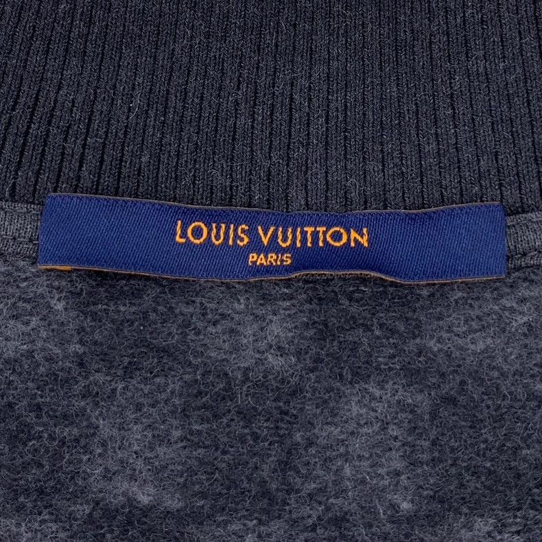 Louis Vuitton Louis Vuitton Dark grey checkerboard full-print cotton sta Size US XS / EU 42 / 0 - 5 Thumbnail