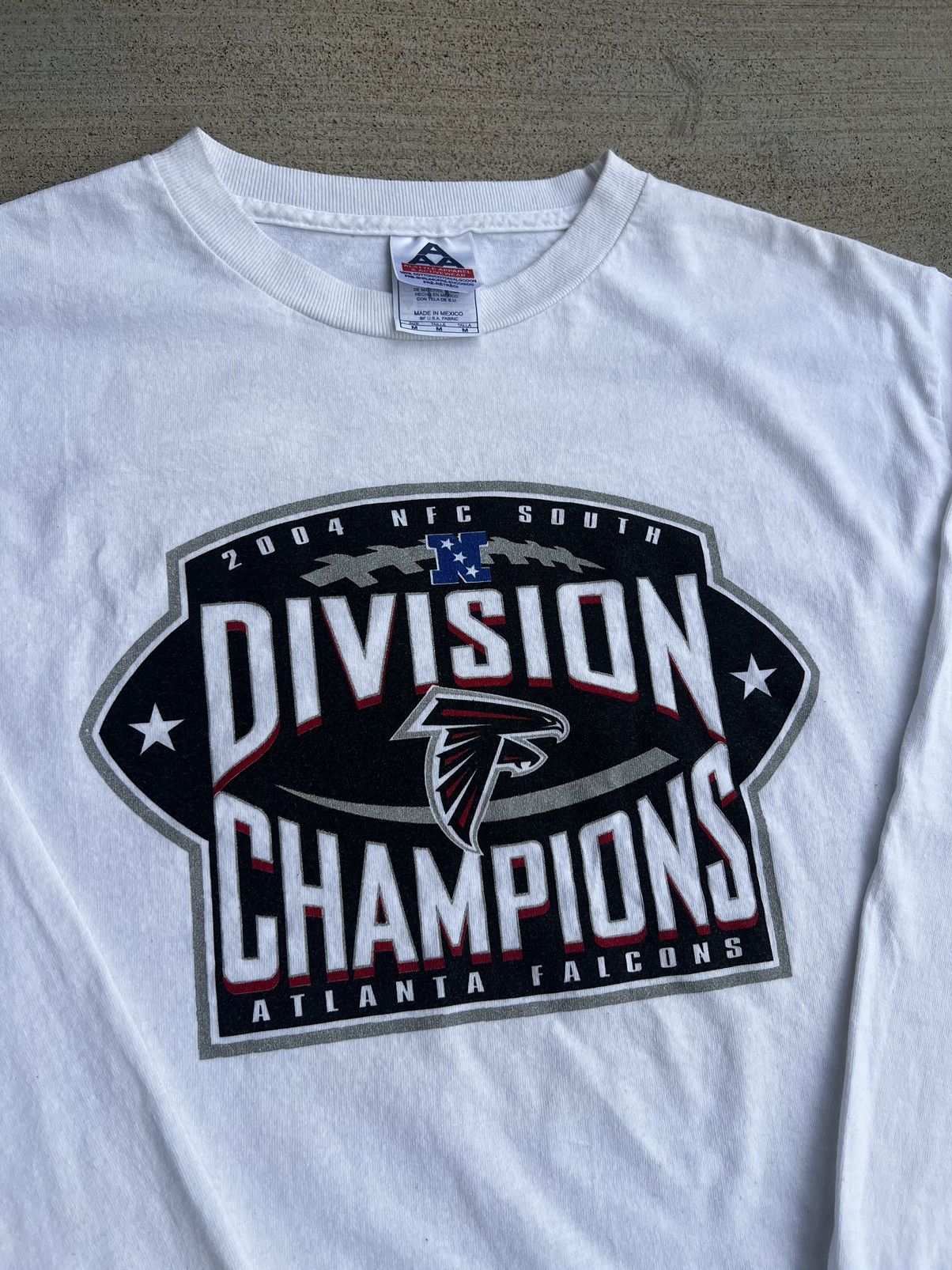 Alstyle 2004 Atlanta Falcons Long Sleeve Tee Size US S / EU 44-46 / 1 - 4 Thumbnail