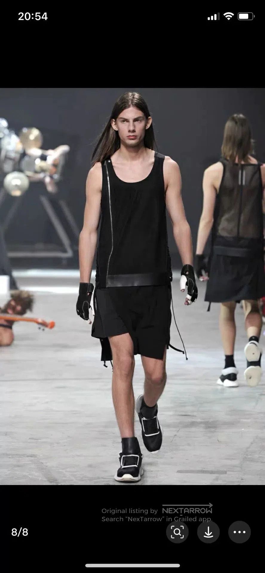 Rick Owens Rick Owens 14SS Leather Vest Runway. Size US S / EU 44-46 / 1 - 5 Thumbnail
