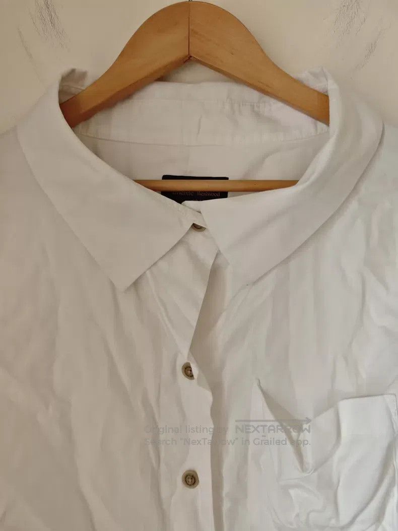 Vivienne Westwood Vivienne Westwood White Drunkard Shirt Size XS / US 0-2 / IT 36-38 - 2 Thumbnail