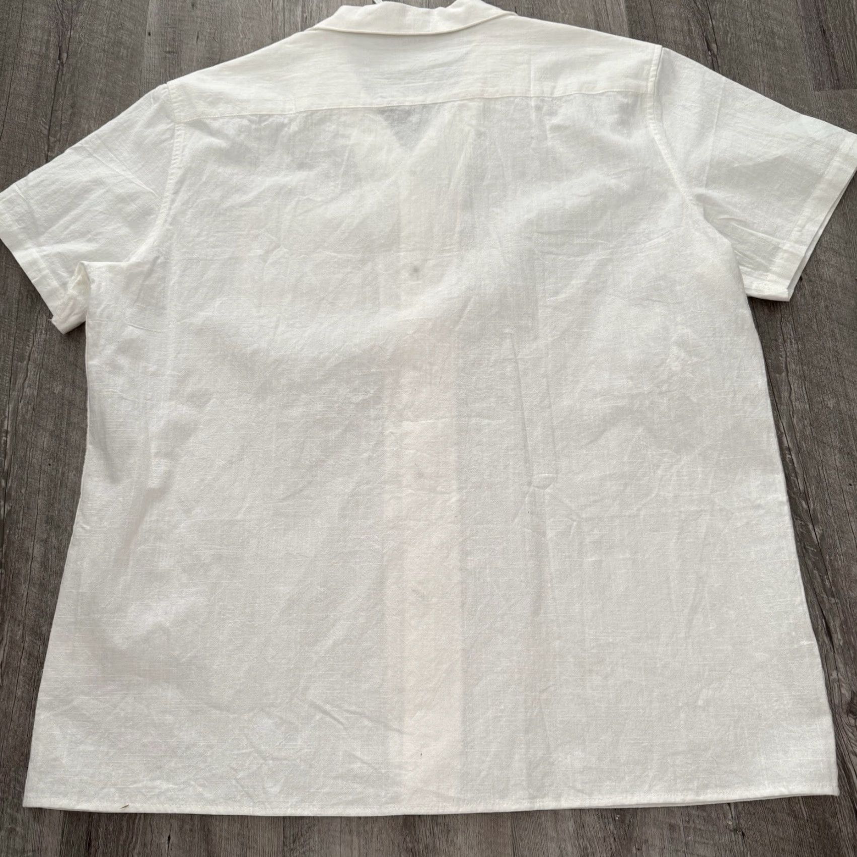 Vintage Coofandy Shirt Mens XXL Beige Short Sleeve Hawaiian Club Button-Up NEW Size US XXL / EU 58 / 5 - 5 Thumbnail