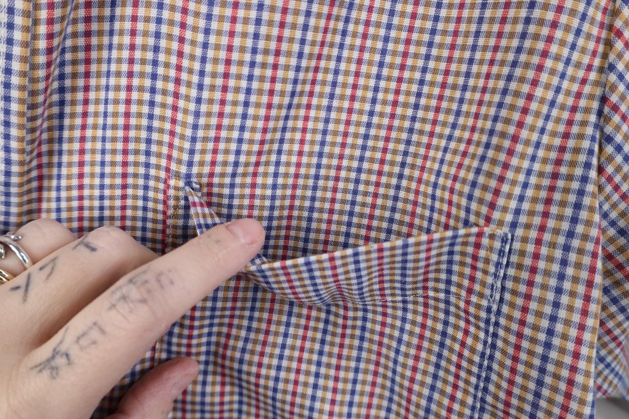 Vintage Vintage 70s Streetwear Dagger Collar Button Down Shirt USA Size US M / EU 48-50 / 2 - 4 Thumbnail