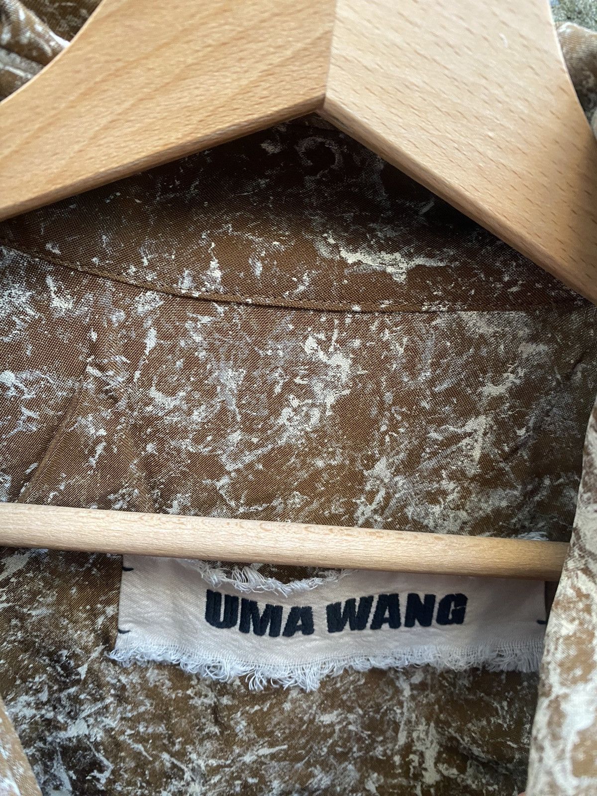 Uma Wang Uma Wang Distracted Shirt Size L / US 10 / IT 46 - 3 Thumbnail