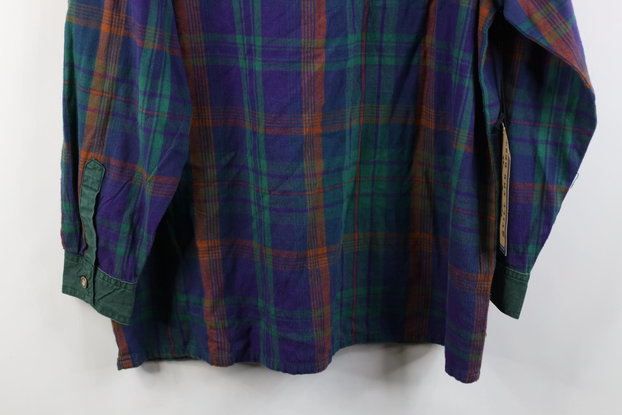 Vintage Deadstock Vintage 90s Streetwear Western Button Shirt Size US M / EU 48-50 / 2 - 12 Thumbnail