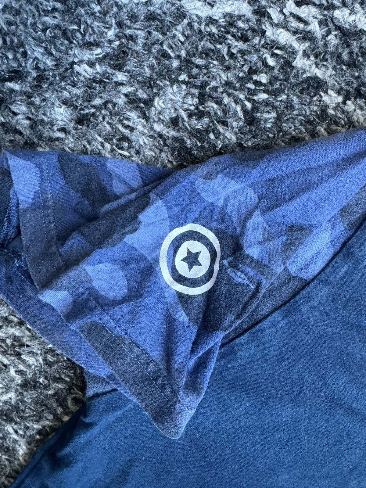 Bape Rare Bape WGM shirt Size US L / EU 52-54 / 3 - 4 Thumbnail
