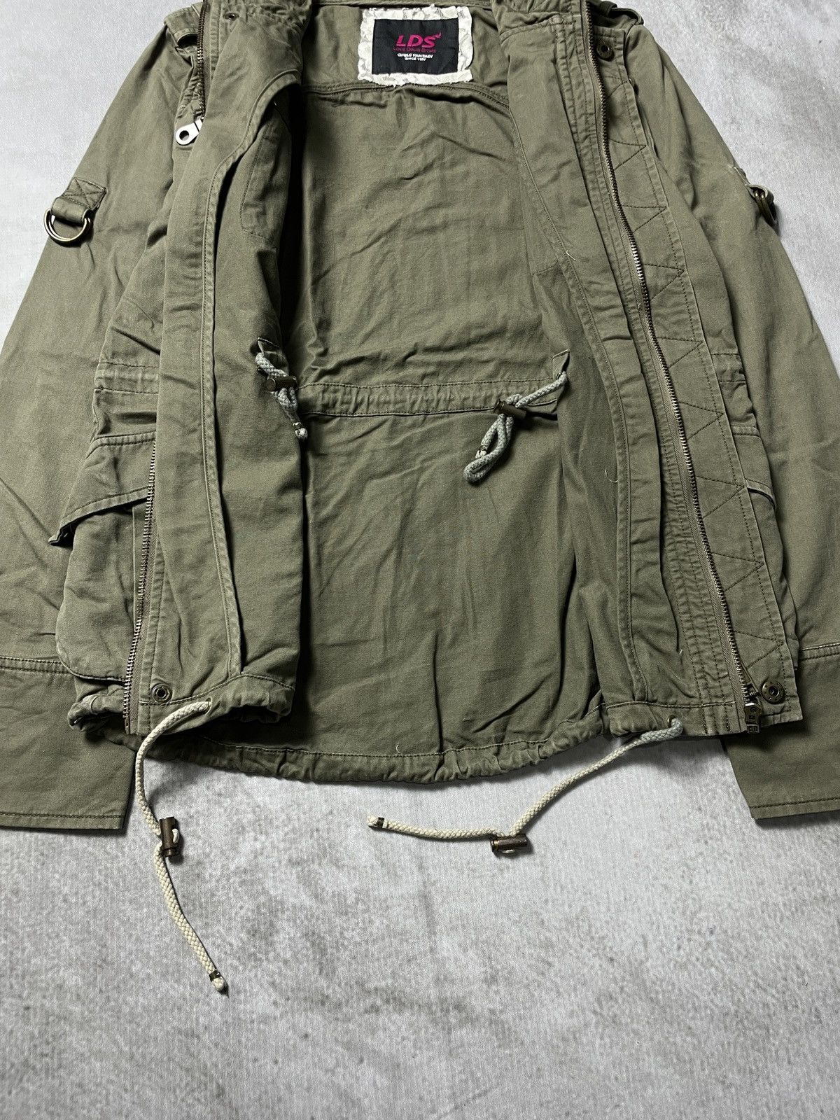 If Six Was Nine 2000’s LDS - Apocalypse Style Jacket Size M / US 6-8 / IT 42-44 - 6 Thumbnail