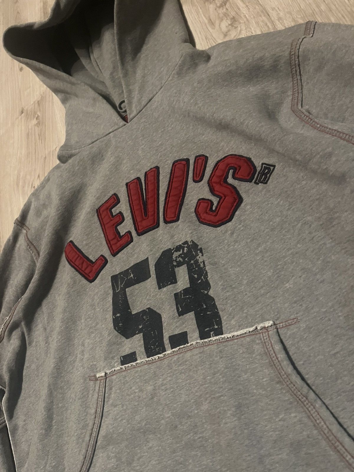 Levi's Vintage Clothing Levi’s vintage premium red-tab hoodie baggy Size US L / EU 52-54 / 3 - 4 Thumbnail