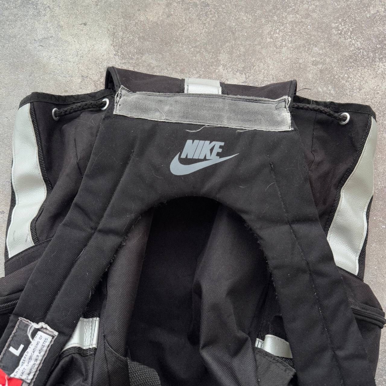 Hypebeast Nike Vintage Swoosh Logo Backpack Size ONE SIZE - 11 Thumbnail