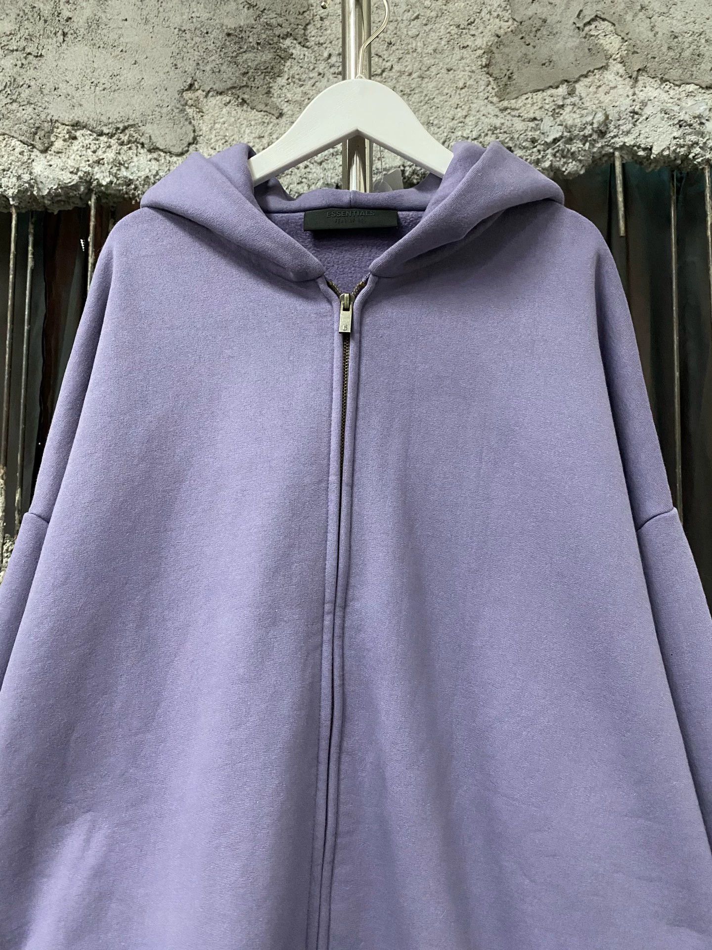 Fear of God Fear of God Essentials Zip-Up Hoodie Size M / US 6-8 / IT 42-44 - 3 Thumbnail
