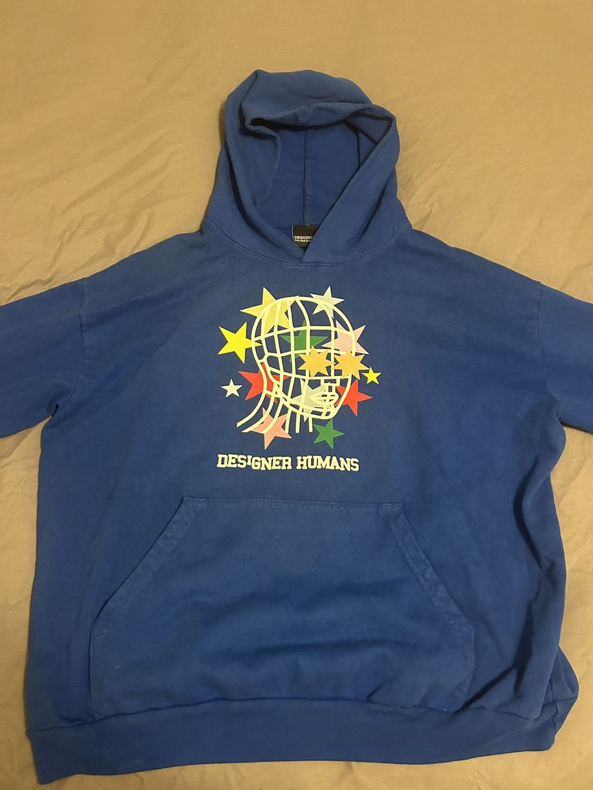 image of Designer Humans in Blue, Men's (Size 2XL)