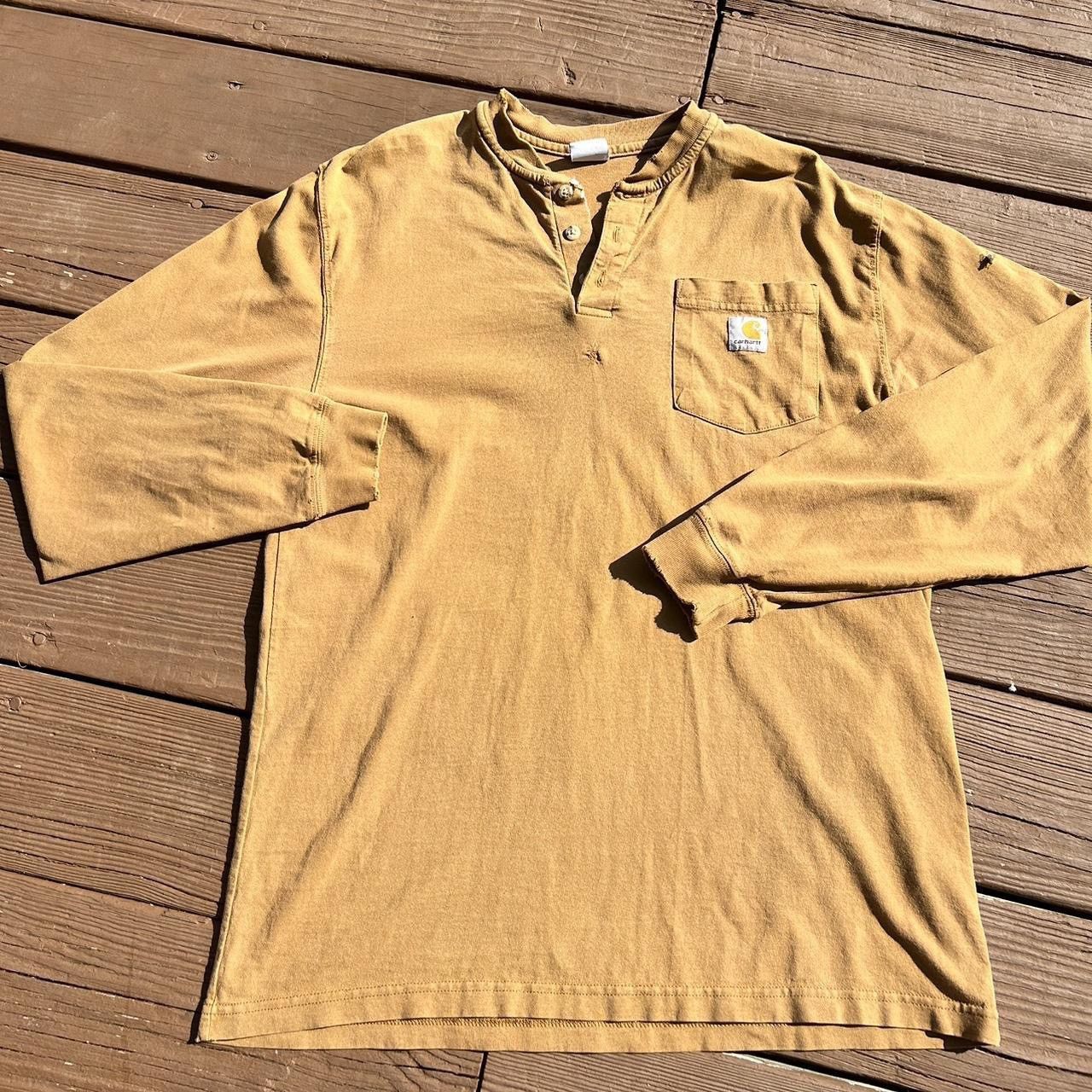 Carhartt Vintage carhartt long sleeve shirt Size US M / EU 48-50 / 2 - 1 Thumbnail