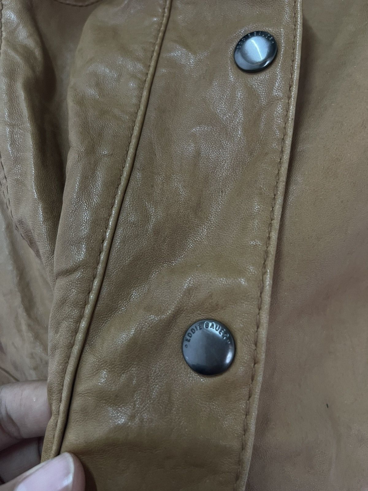 Eddie Bauer VINTAGE EDDIE BAUER LEATHER JACKET Size US S / EU 44-46 / 1 - 4 Thumbnail