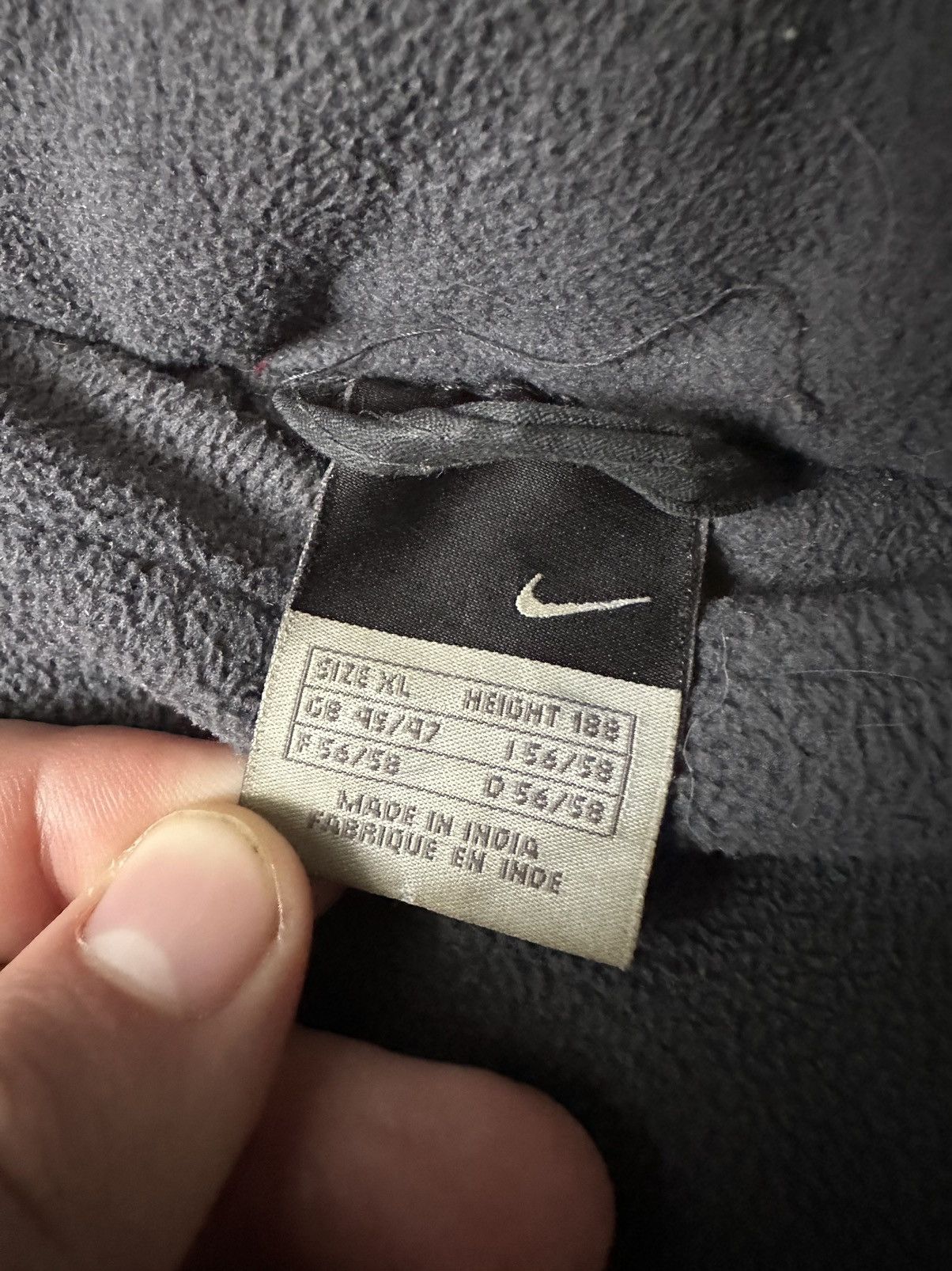 Nike Nike Manchester United Vintage 90s Puffer Jacket size XL Size US XL / EU 56 / 4 - 10 Thumbnail
