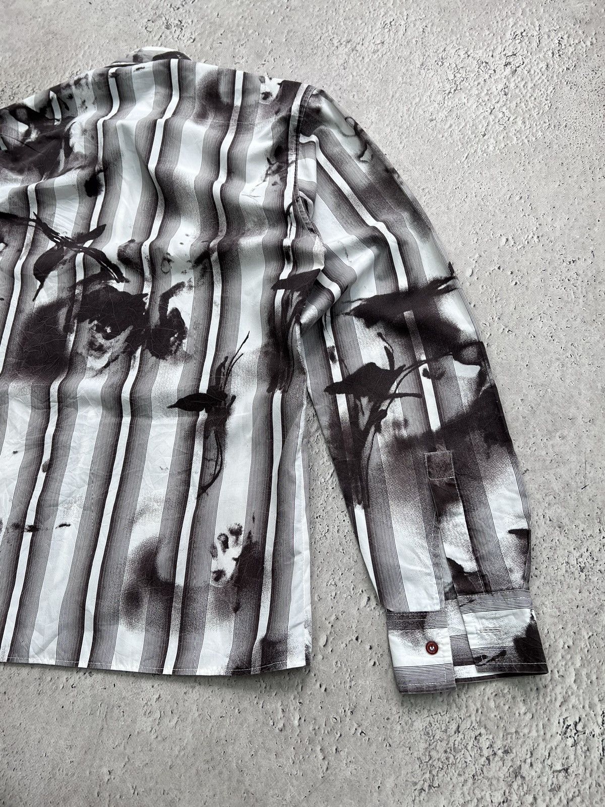 Jean Paul Gaultier × Vintage VINTAGE ARCHIVE Y2K JEAN PAUL GAULTIER STYLE SHIRT BUTTON UP Size US M / EU 48-50 / 2 - 15 Thumbnail