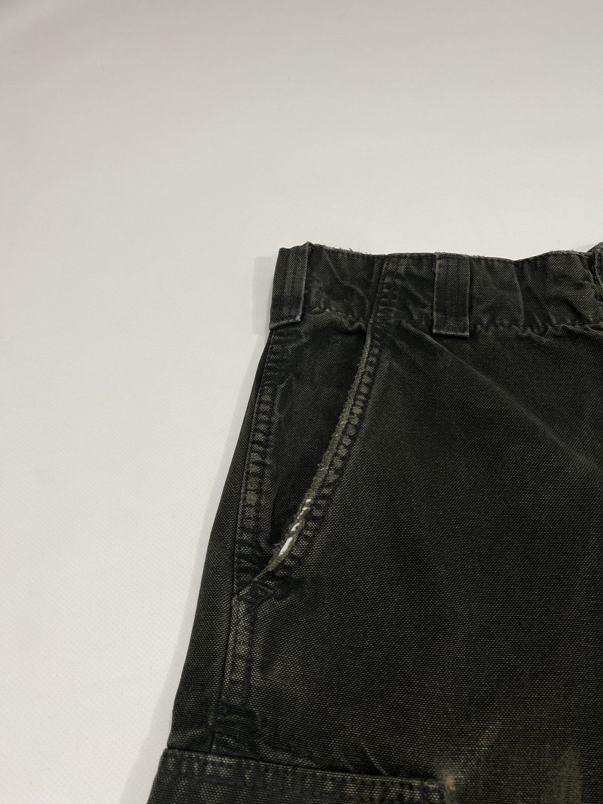 Levi's LASTDROP🔥90s Levis 676 Distressed Sunfaded Cargo Baggy Pants Size US 30 / EU 46 - 14 Thumbnail