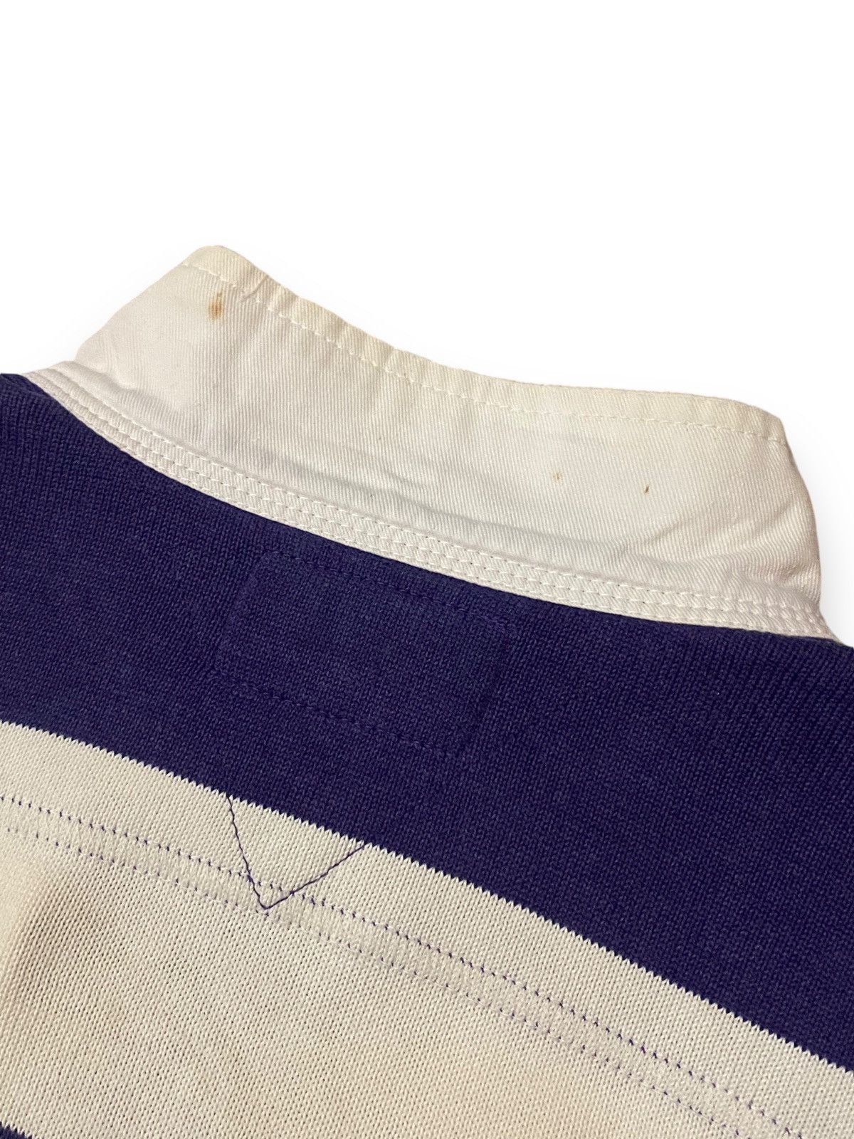 Japanese Brand CONVERT JAPAN BRAND RUGBY WEAR STRIPES COLLAR SWEATSHIRT Size US L / EU 52-54 / 3 - 9 Thumbnail