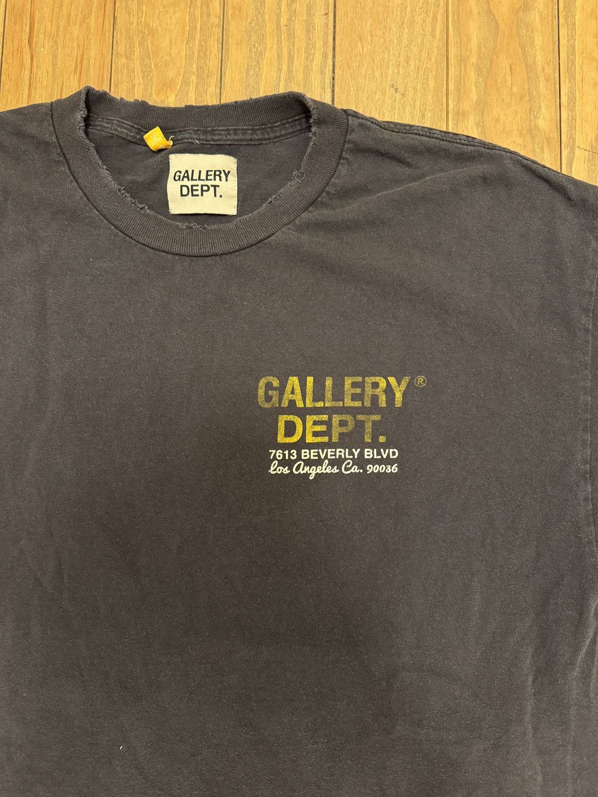 Gallery Dept. Gallery Dept. Drive Thru Tee Size US L / EU 52-54 / 3 - 2 Thumbnail