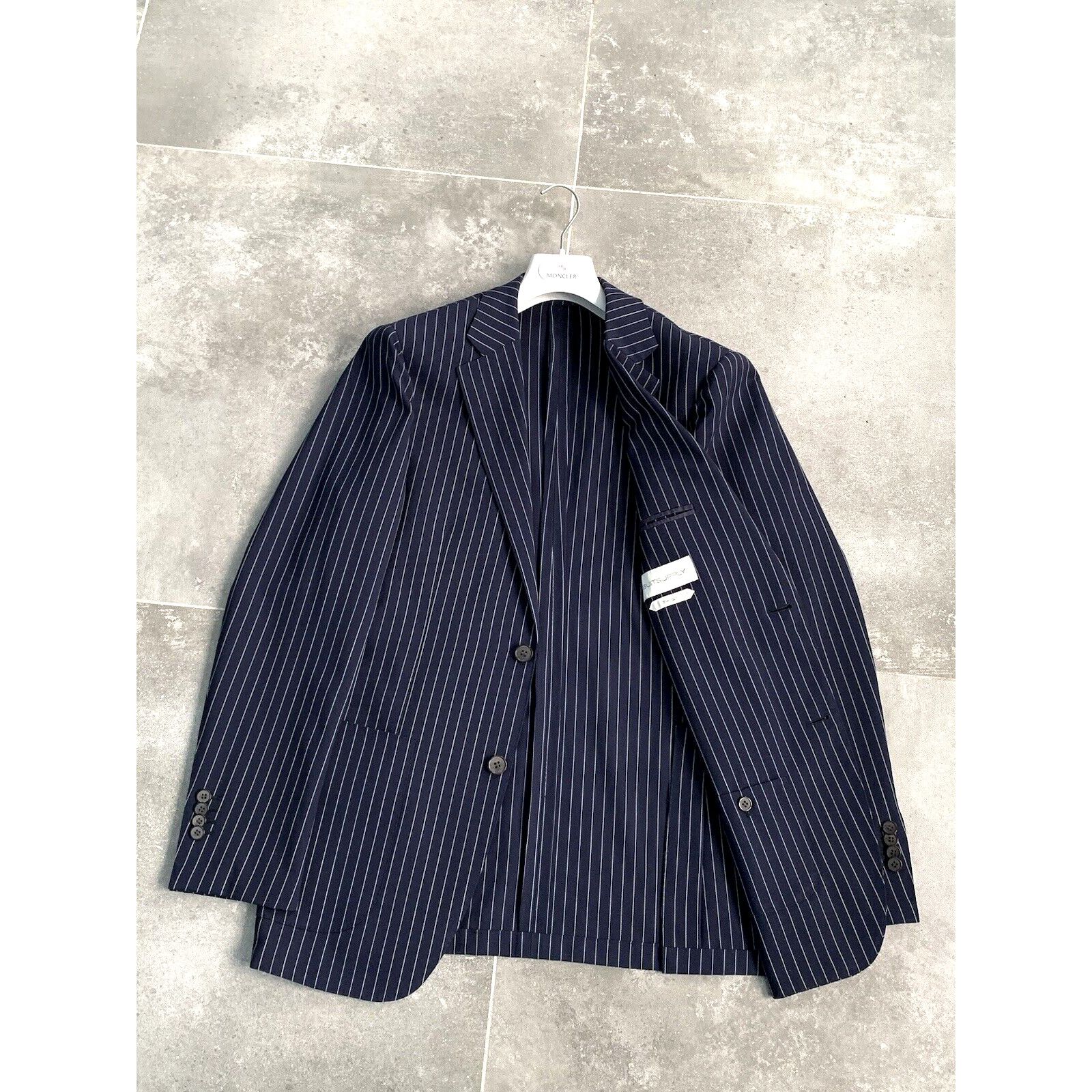 Suitsupply Men's SUITSUPPLY Boating Sport Blazer Coat Jacket EU 50 UK40 Size 50R - 1 Thumbnail