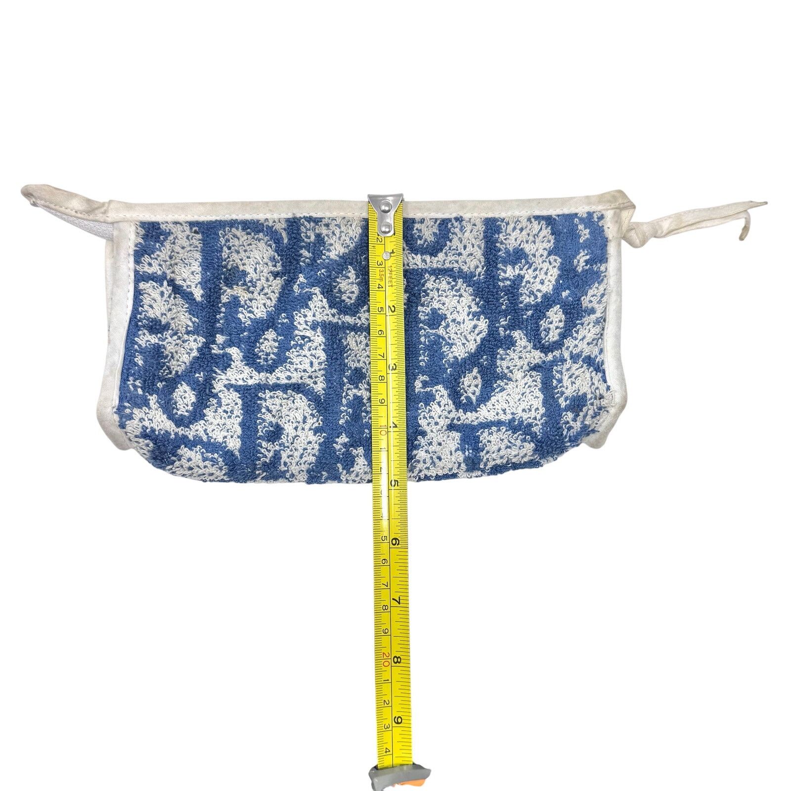 Dior Dior Oblique Terry Cloth Pouch Size ONE SIZE - 16 Thumbnail