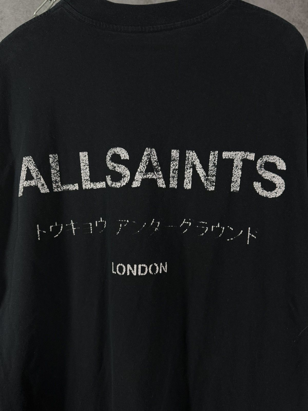 Allsaints Allsaints designer big logo oversized tee Size US M / EU 48-50 / 2 - 4 Thumbnail