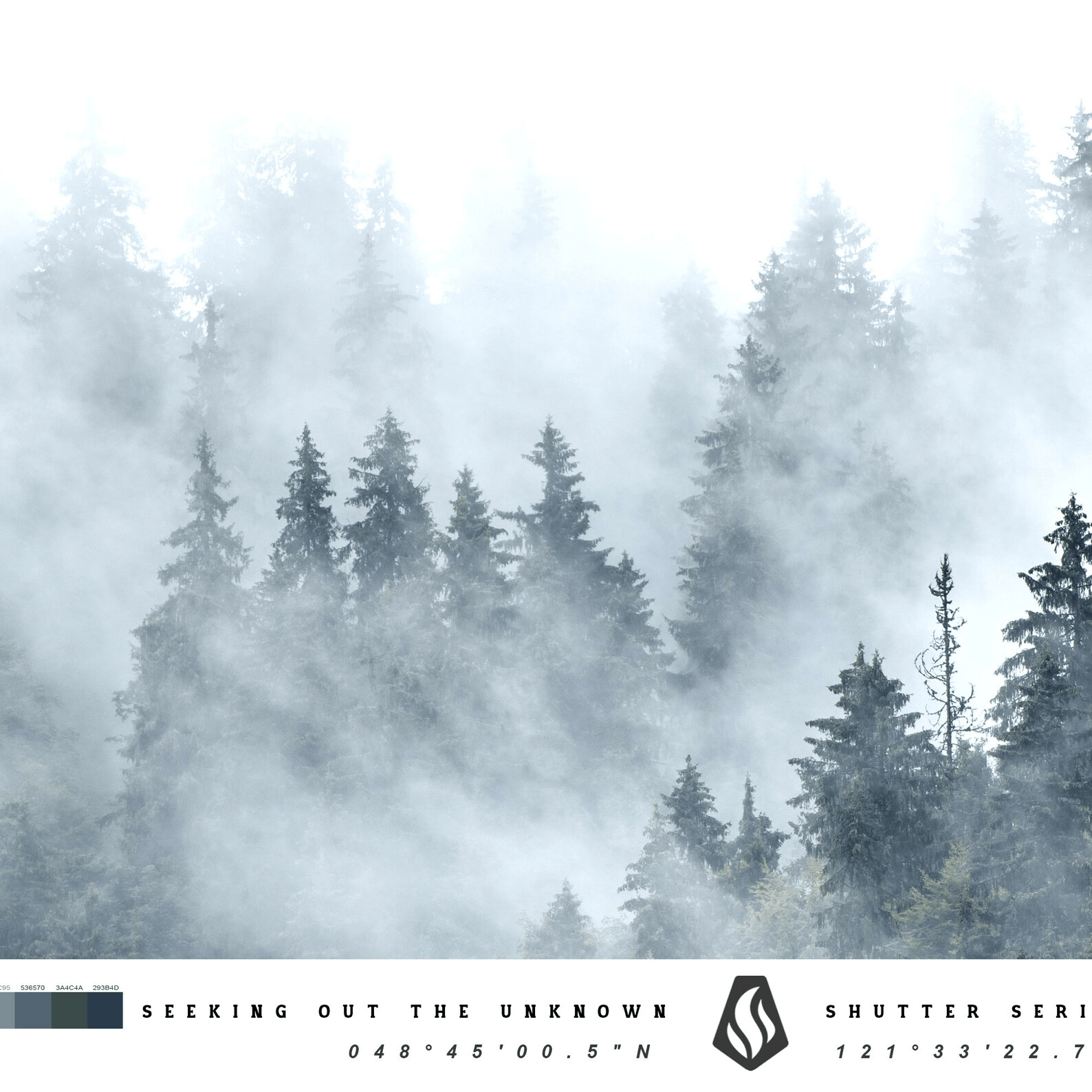 Designer × Vintage Mountain T-Shirt for Men – Winter Scenery Size US L / EU 52-54 / 3 - 2 Thumbnail