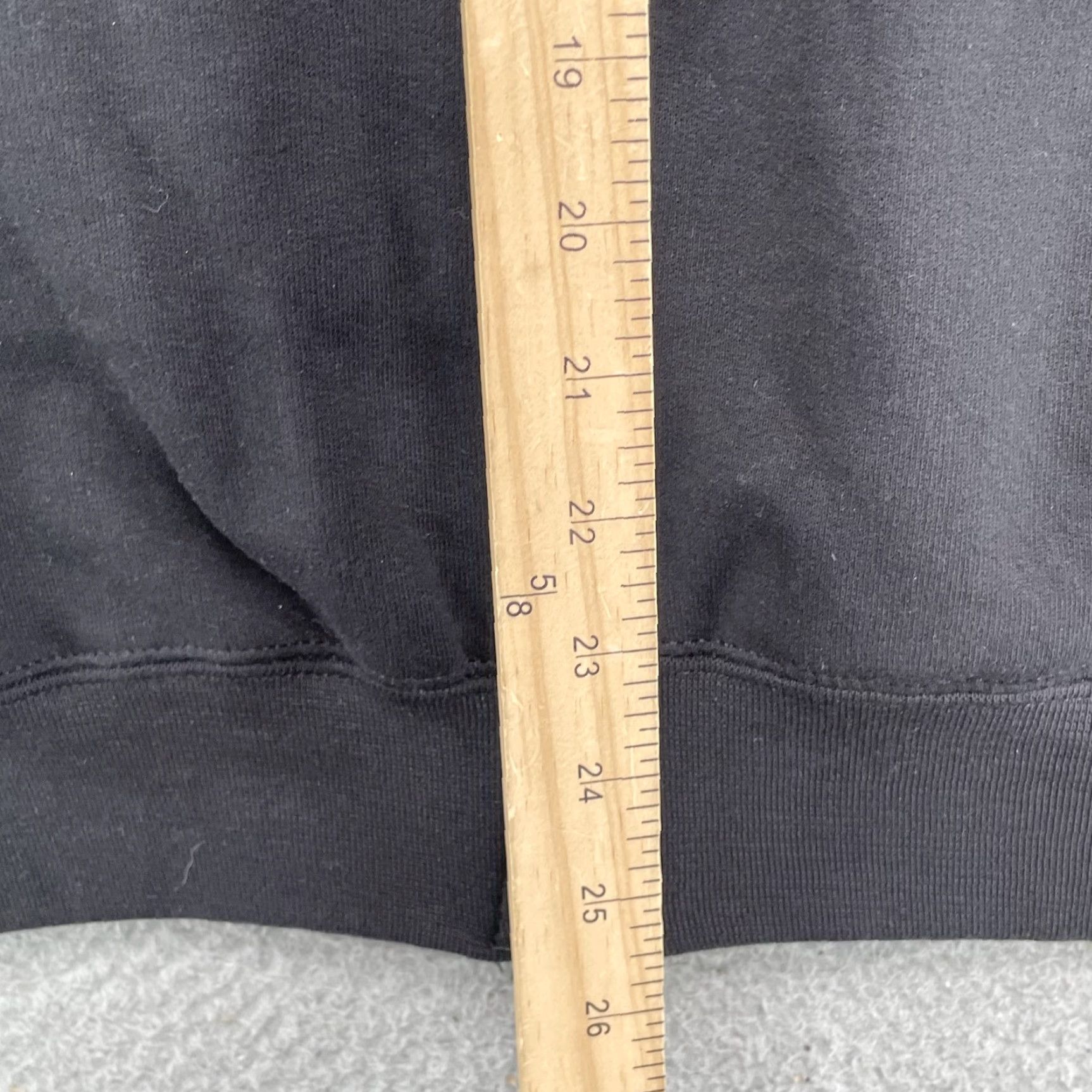 Fruit Of The Loom Fruit of the Loom 49ers Hoodie Medium Football Sportswear Athletic Gym Training Shirt Mens Black Size US M / EU 48-50 / 2 - 7 Thumbnail