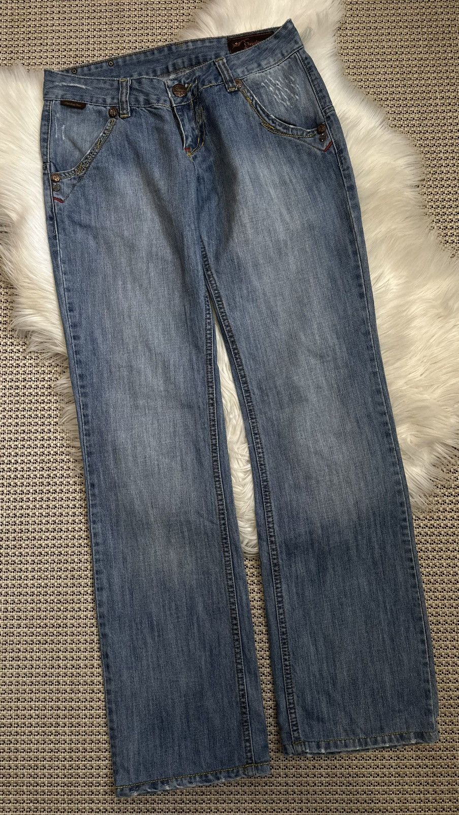 Christian Dior Monsieur Christian Dior Made in Italy Vintage Jeans Denim Rare y2k Size 34" / US 12 / IT 48 - 1 Thumbnail